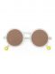 Olivio&Co Children's Sunglasses Kids 3-5 years, Round Citrus Gove