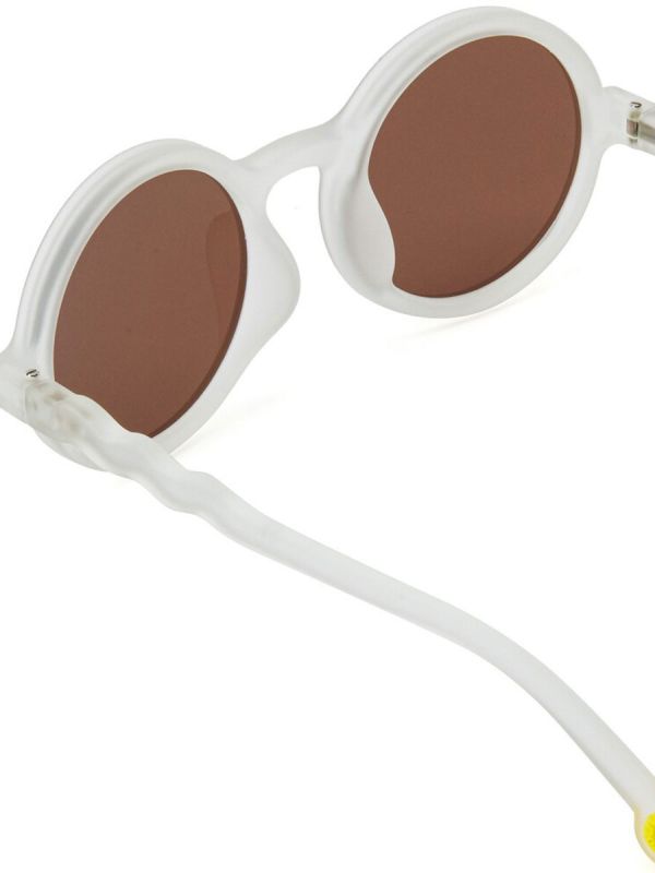 Olivio&Co Children's Sunglasses Kids 3-5 years, Round Citrus Gove