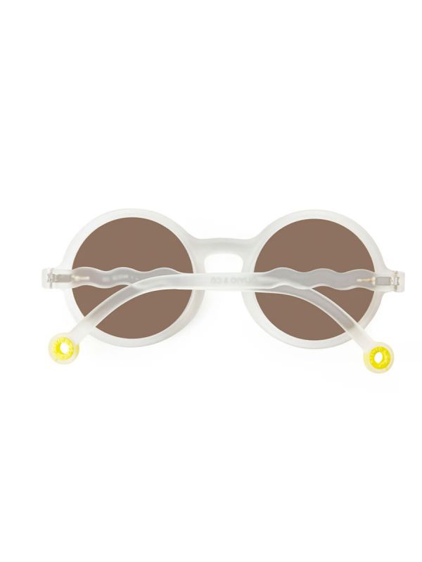 Olivio&Co Children's Sunglasses Kids 3-5 years, Round Citrus Gove