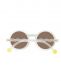 Olivio&Co Children's Sunglasses Kids 3-5 years, Round Citrus Gove