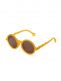 Olivio&Co Children's Sunglasses Kids 3-5 years, Round Citrus Yellow