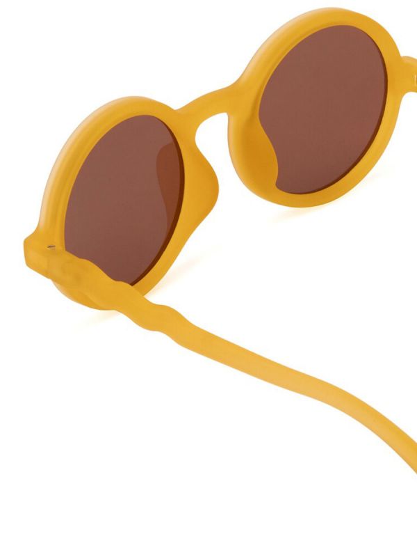 Olivio&Co Children's Sunglasses Kids 3-5 years, Round Citrus Yellow