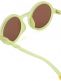 Olivio&Co Children's Sunglasses Kids 3-5 years, Round Lime Green