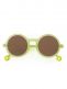 Olivio&Co Children's Sunglasses Kids 3-5 years, Round Lime Green