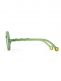 Olivio&Co Children's Sunglasses Kids 3-5 years, Round Olive Green