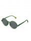 Olivio&Co Children's Sunglasses Kids 3-5 years, Round Olive Green