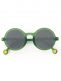 Olivio&Co Children's Sunglasses Kids 3-5 years, Round Olive Green