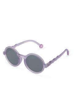 Olivio&Co Children's Sunglasses Kids 3-5 years, Round Purple Coral