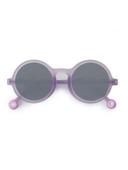 Olivio&Co Children's Sunglasses Kids 3-5 years, Round Purple Coral