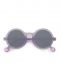 Olivio&Co Children's Sunglasses Kids 3-5 years, Round Purple Coral
