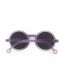 Olivio&Co Children's Sunglasses Kids 3-5 years, Round Purple Coral