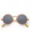 Olivio&Co Children's Sunglasses Kids 3-5 years, Round Sand Beige