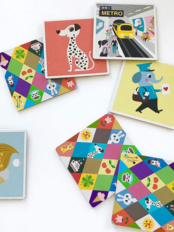 OMM design -  Game, Floor Memo Game