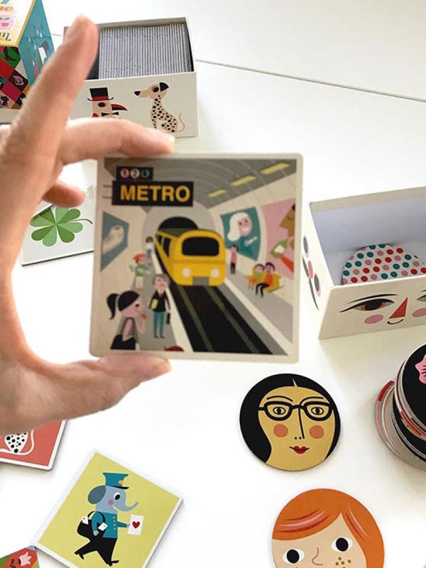OMM design -  Game, Floor Memo Game