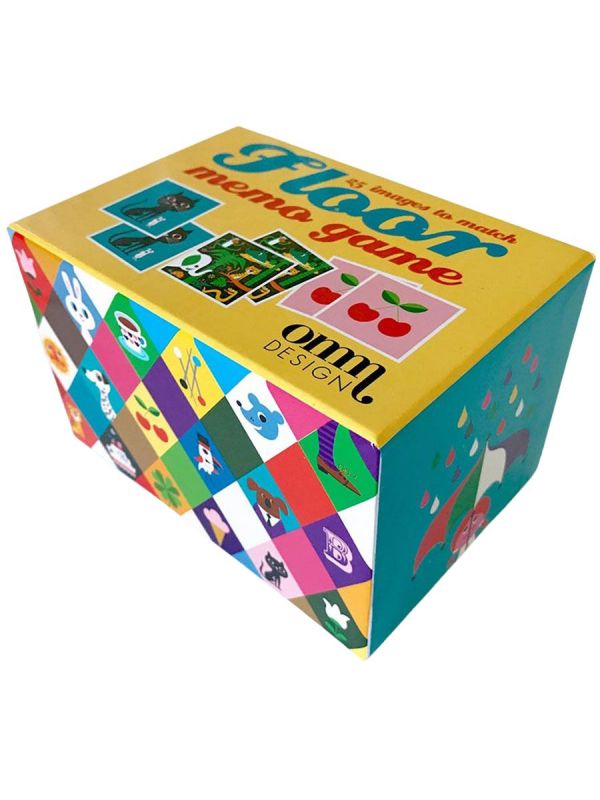 OMM design -  Game, Floor Memo Game