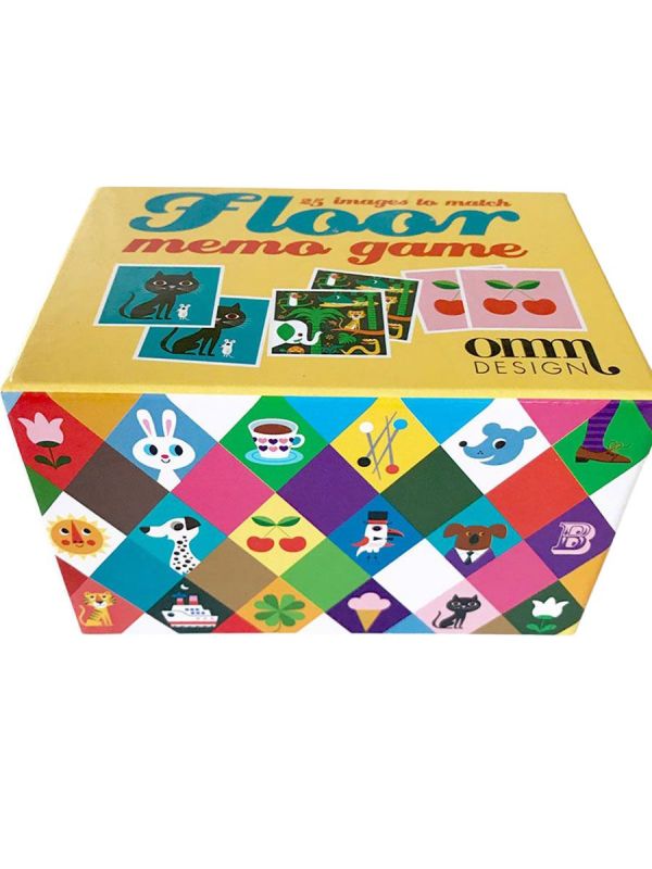 OMM design -  Game, Floor Memo Game
