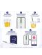 One Step Health App ovulation test 50 pcs + pregnancy test 20 pcs