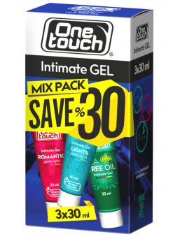 One Touch MIX PACK lubricant set 3x30 ml