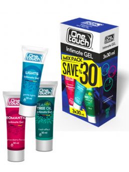 One Touch MIX PACK lubricant set 3x30 ml