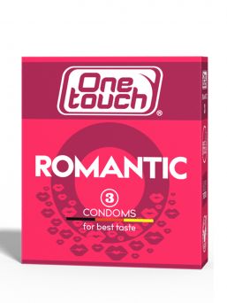 One Touch ROMANTIC flavor condom.