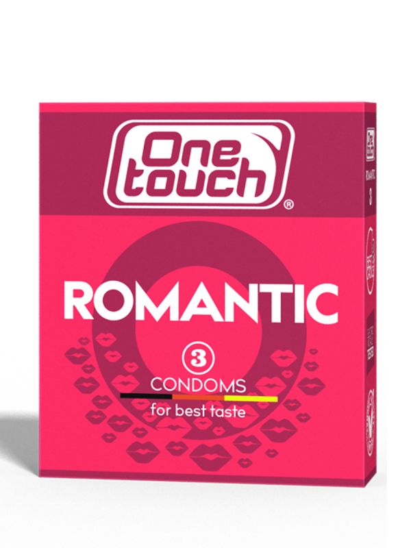 One Touch ROMANTIC flavor condom.