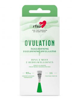 Ovulation test RFSU 14pcs – Identifies the 2 most fertile days
