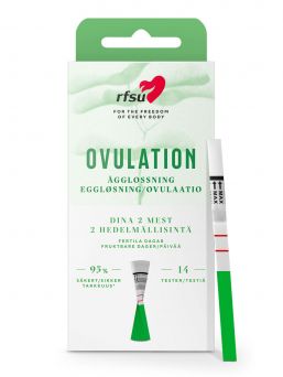 Ovulation test RFSU 14pcs – Identifies the 2 most fertile days