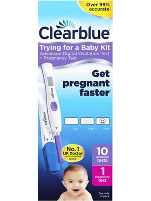 CLEARBLUE Trying for a Baby Kit 10+1