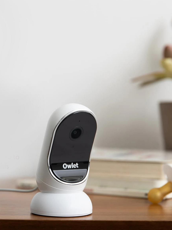 Owlet Monitor Duo - videomonitor and smart sock 