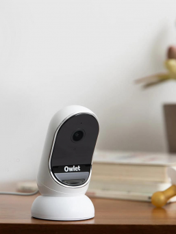 See and hear your baby anytime! Owlet cam is a video baby monitor that transmits HD quality video over a secure wireless network easily and effortlessly.