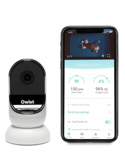 Owlet Monitor Duo - videomonitor and smart sock 