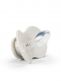 Elodie Details soother with beautiful text pattern.