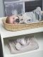 Baby´s Only soft star pacifier cloth that brings security to the baby. A pacifier can be easily attached to a pacifier cloth. This way, the pacifier is always easy to find and even children learn to find the pacifier in time without waking up their parents.