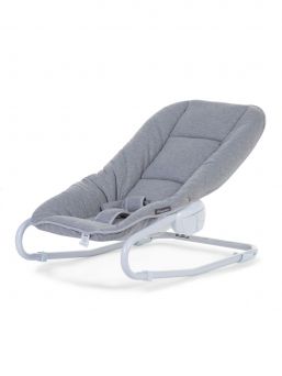 Childhome soft and ergonomic bouncher for your baby. A beautiful bouncher that you can adjust to many different positions. Washable cover.