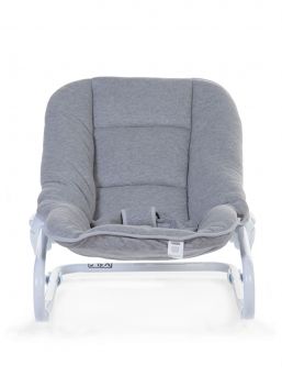 Childhome soft and ergonomic bouncher for your baby. A beautiful bouncher that you can adjust to many different positions. Washable cover.
