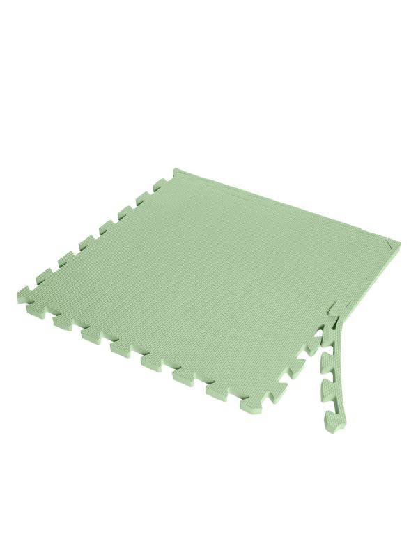 Children's play mat 50x50cm, mint