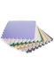 Children's play mat 50x50cm, purple