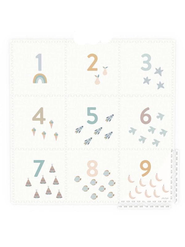 Puzzle mat - EEVAA Numbers 120 x180 cm - 6 pieces