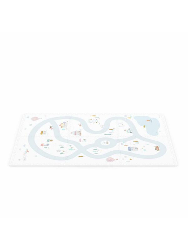 Puzzle mat - EEVAA Village 120 x180 cm - 6 pieces