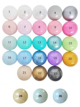 Ball Pit Balls 100 pcs – soft and safe balls for children