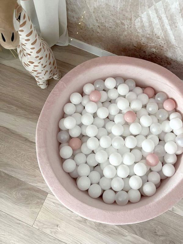 Ball Pit Balls 100 pcs – soft and safe balls for children