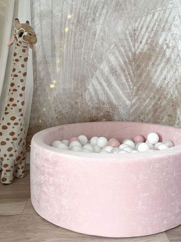 Ball Pit Balls 100 pcs – soft and safe balls for children