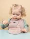 Done By Deer - Peekaboo silicone bib 2-PACK - Elphee Powder