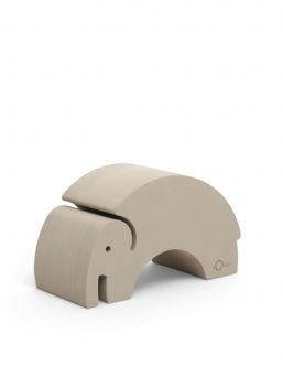 bObles Elephant small, Sand grey