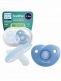 Philips Avent - Curved Soothie pacifier 0–6 mth, Blue