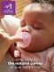 Philips Avent - Curved Soothie pacifier 0–6 mth, Pink