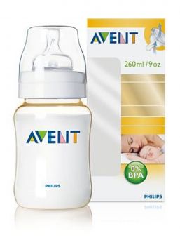 Philips Avent - Feeding bottle Classic 9oz/260ml