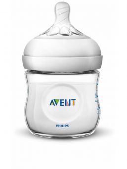 Philips Avent - Feeding bottle Natural 4oz/125ml