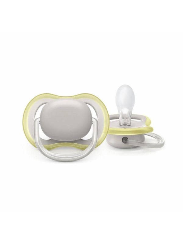Philips Avent - Ultra Air pacifier 0-6mth, Day and Night