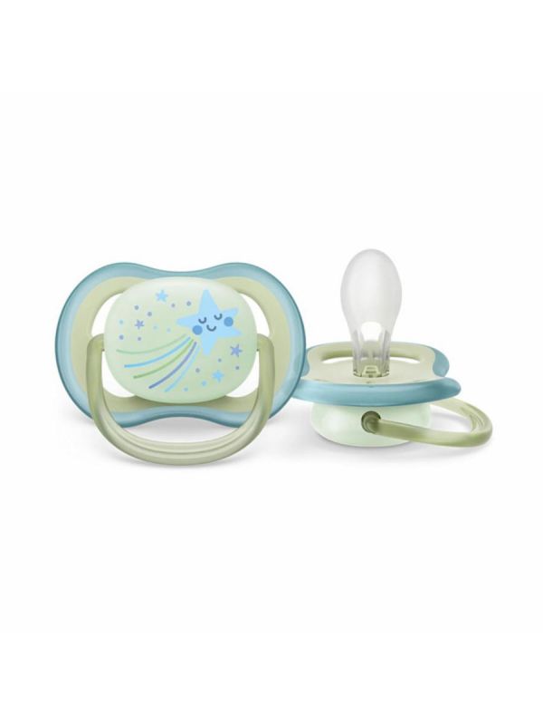 Philips Avent - Ultra Air pacifier 0-6mth, Day and Night